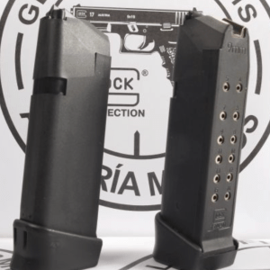 Cargador Base Extendida 15+2 .9x19